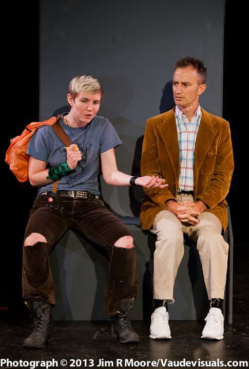 Lisa M Smith and John Crutchfield in "Landscape with Missing Person"