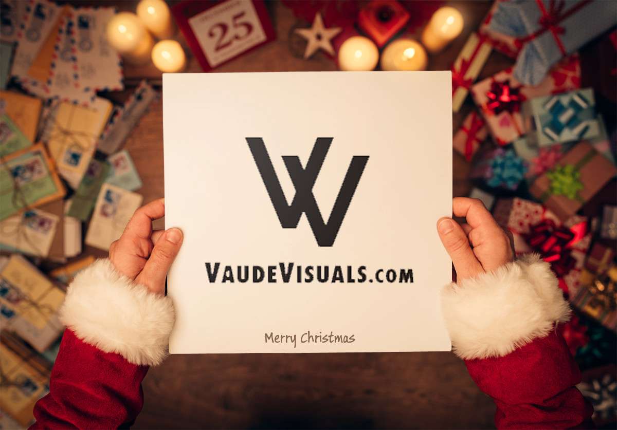 Merry Christmas from Vaudevisuals.com