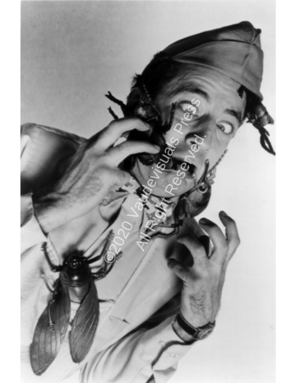 Paul Zaloom in Theatre of Trash