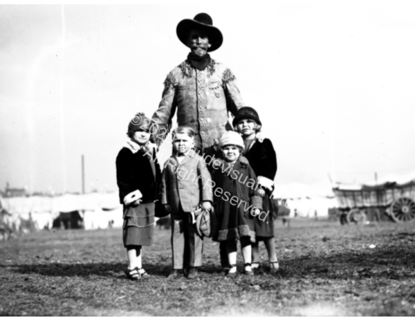 Wild West Show presented by The Miller Brothers